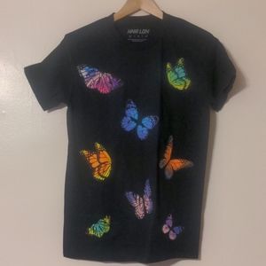 HNR LDN butterfly 🦋 t-shirt women's xs